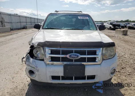 2012 Ford Escape Xlt из США, поврежденный, VIN 1FMCU9DG2CKB54288